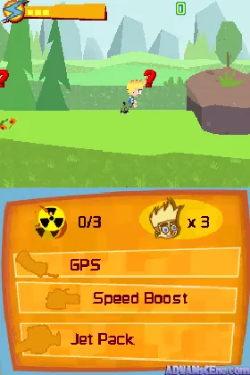 Johnny Test (USA) (En,Fr,Es) screen shot game playing